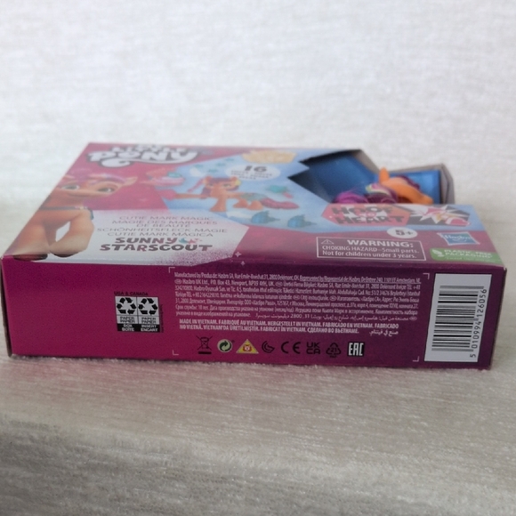 My Little Pony Sunny Starscout Cutie Mark Magic Hoof To Heart 16 Pieces Age 5+ - Picture 10 of 13